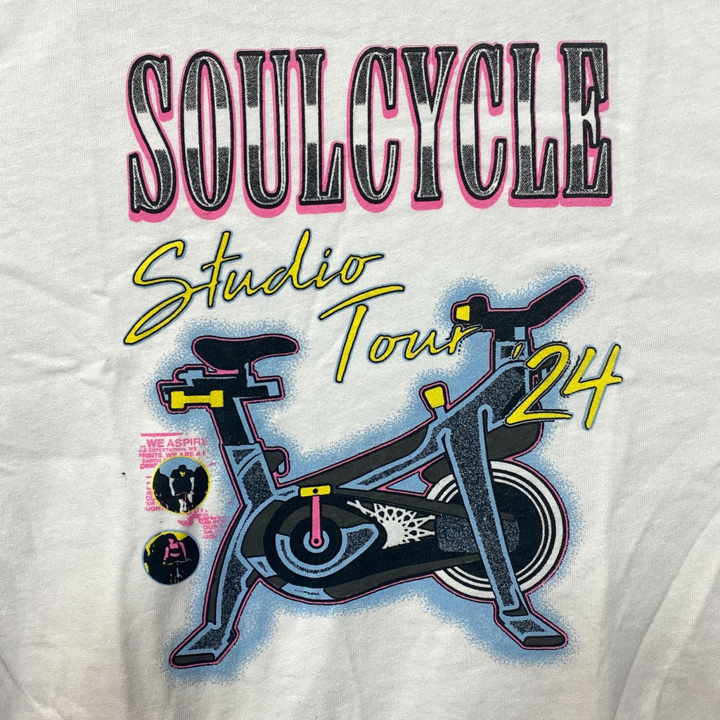 SoulCycle Studio Tour 24 Retro Graphic T-Shirt XL product image 2