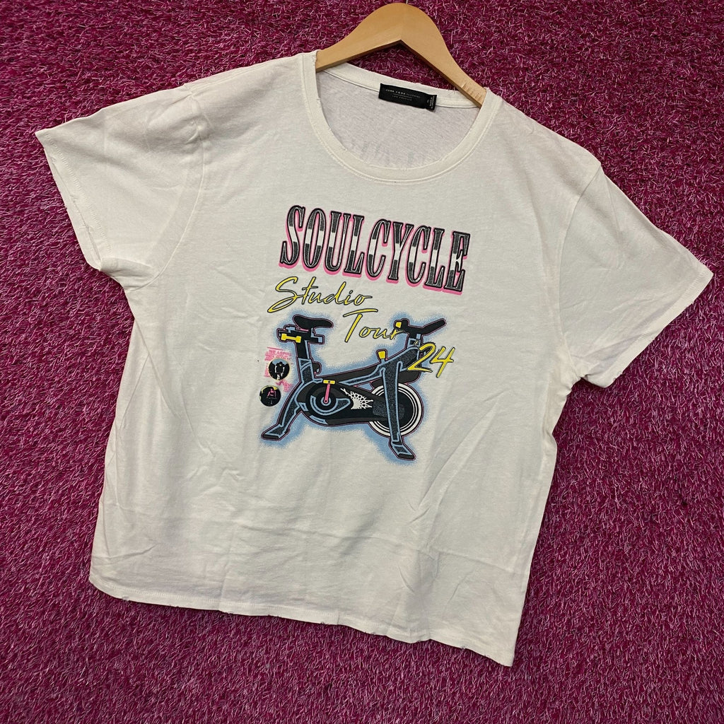 SoulCycle Studio Tour 24 Retro Graphic T-Shirt XL product image 3