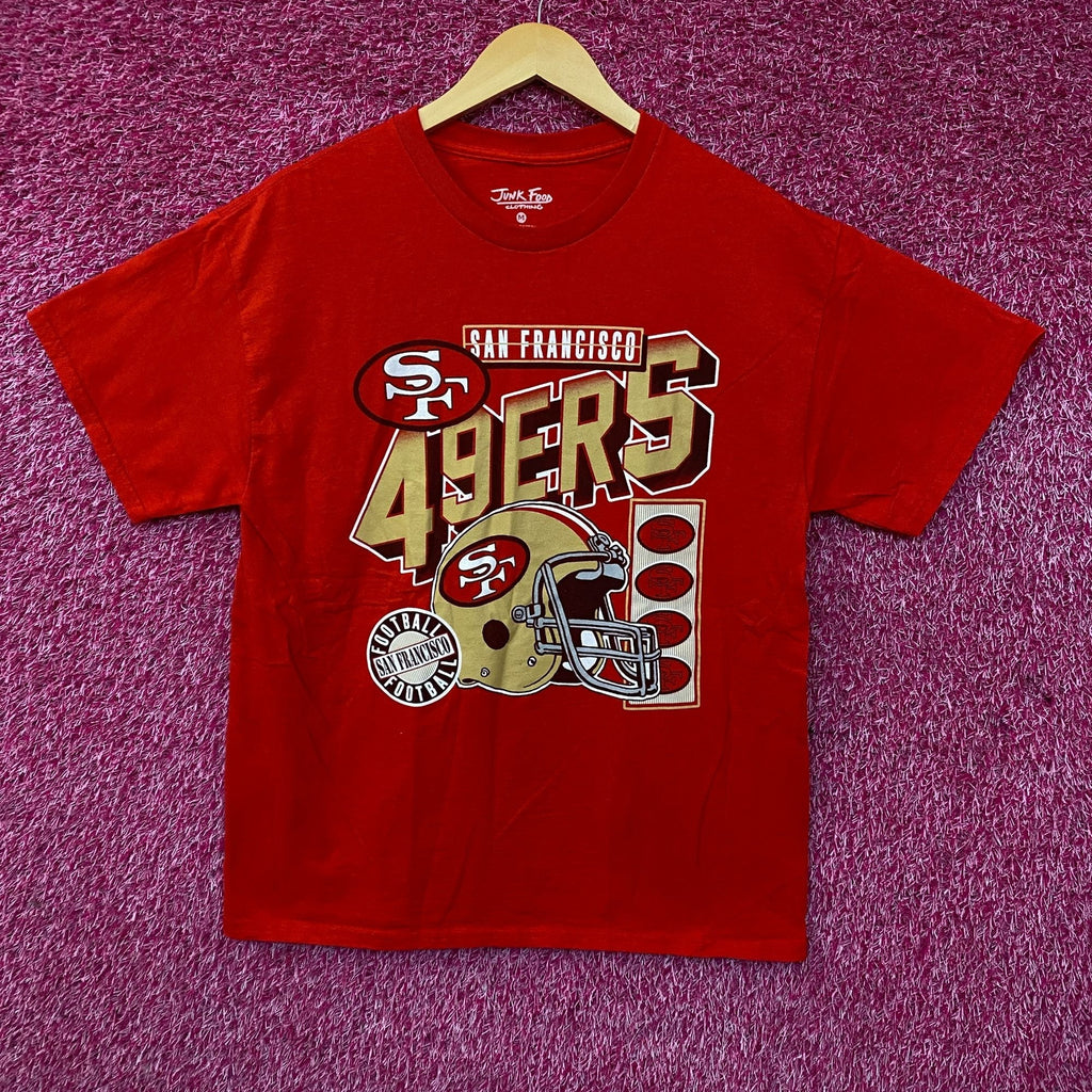 Junk Food San Francisco 49ers Graphic T-Shirt Medium product image 1