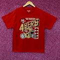 Junk Food San Francisco 49ers Graphic T-Shirt Medium product image 1