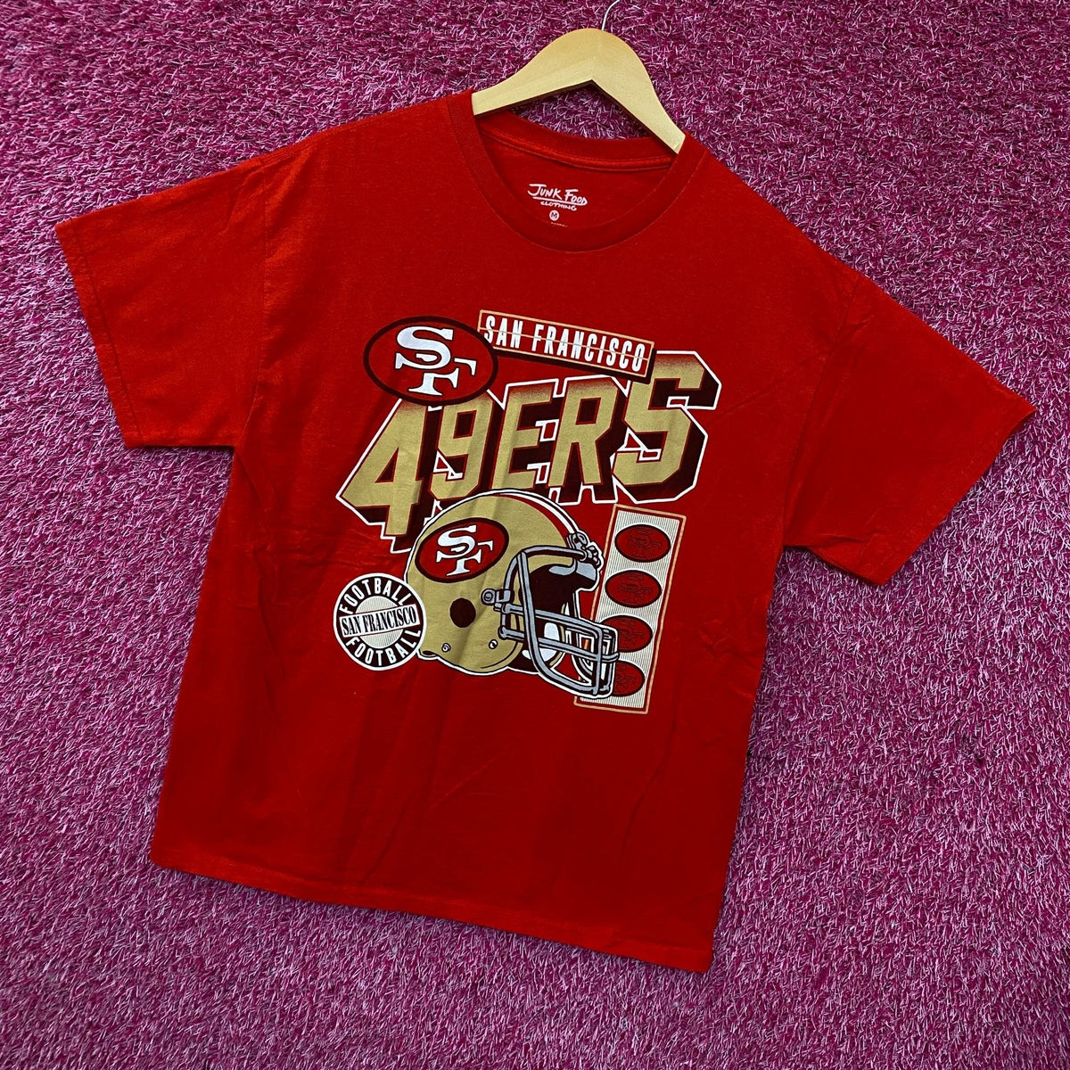 Junk Food San Francisco 49ers Graphic T-Shirt Medium product image 3