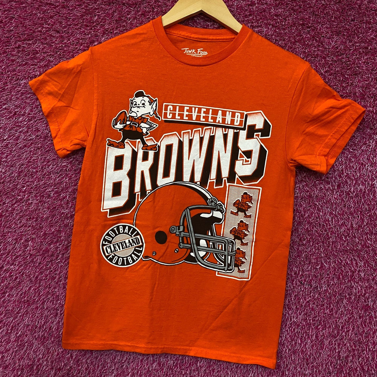 Junk Food Clothing NFL Cleveland Browns Checkdown Flea product image 3