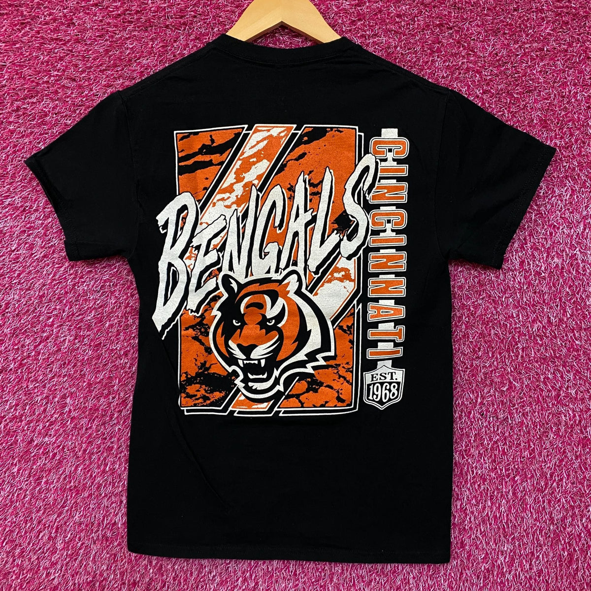 Junk Food Clothing NFL Cincinnati Bengals Shift T-Shirt XS product image 1