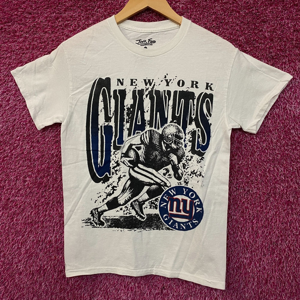 Junk Food Clothing NFL New York Giants Rushing Flea Market product image 1