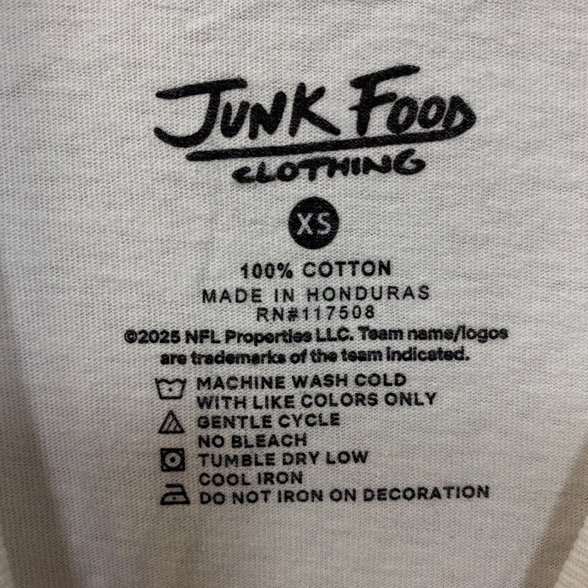 Junk Food Clothing NFL New York Giants Rushing Flea Market product image 4