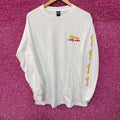 Paradise Swipe Right In N Out Arrow Logo Long Sleeve L product image 1