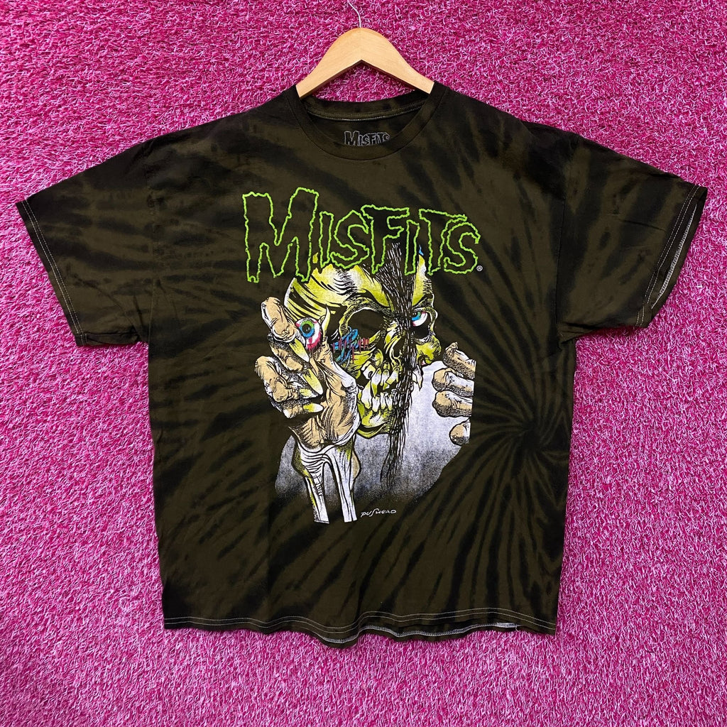 Misfits Mommy Can I Go Out & Kill Oversized Band Tie Dye product image 1
