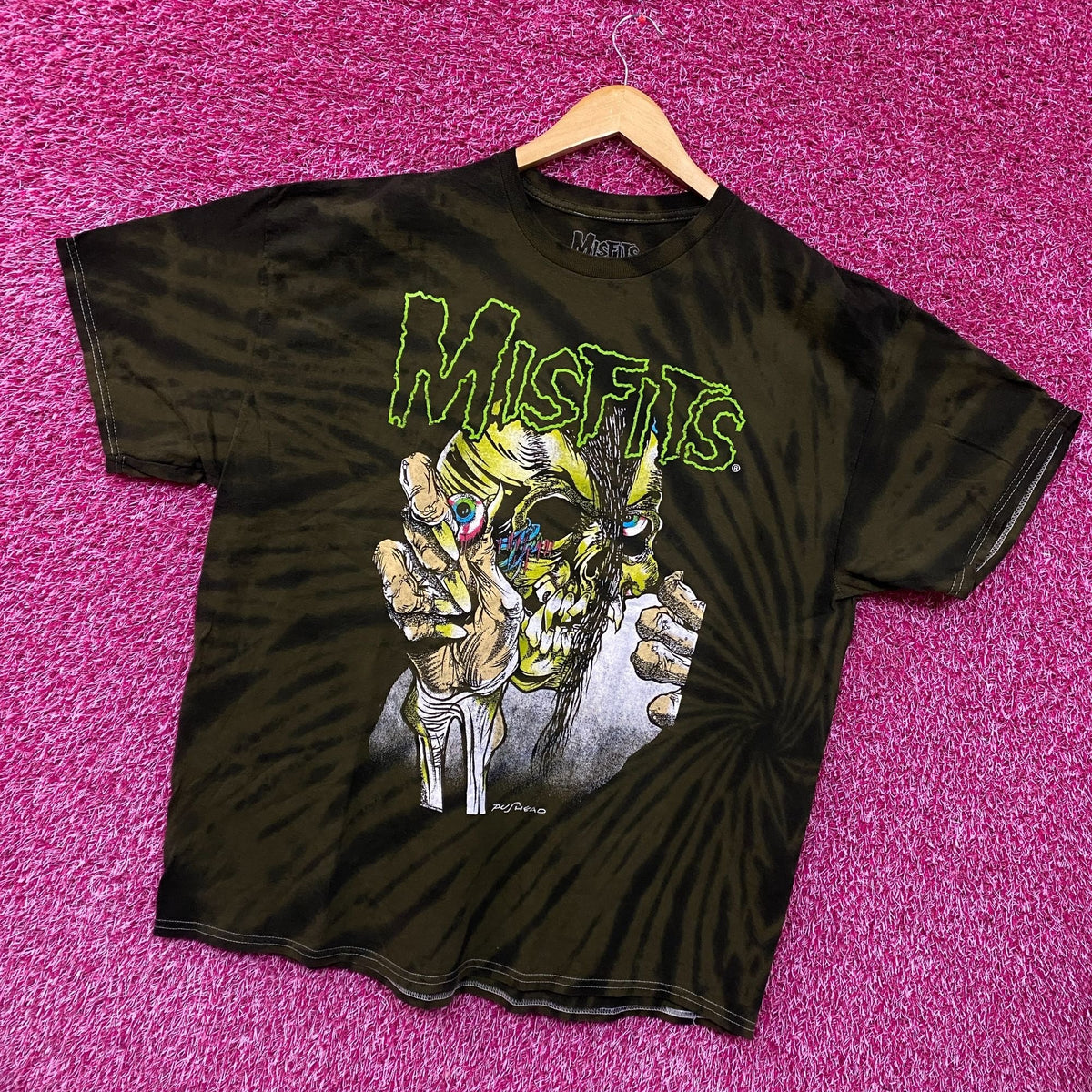 Misfits Mommy Can I Go Out & Kill Oversized Band Tie Dye product image 3