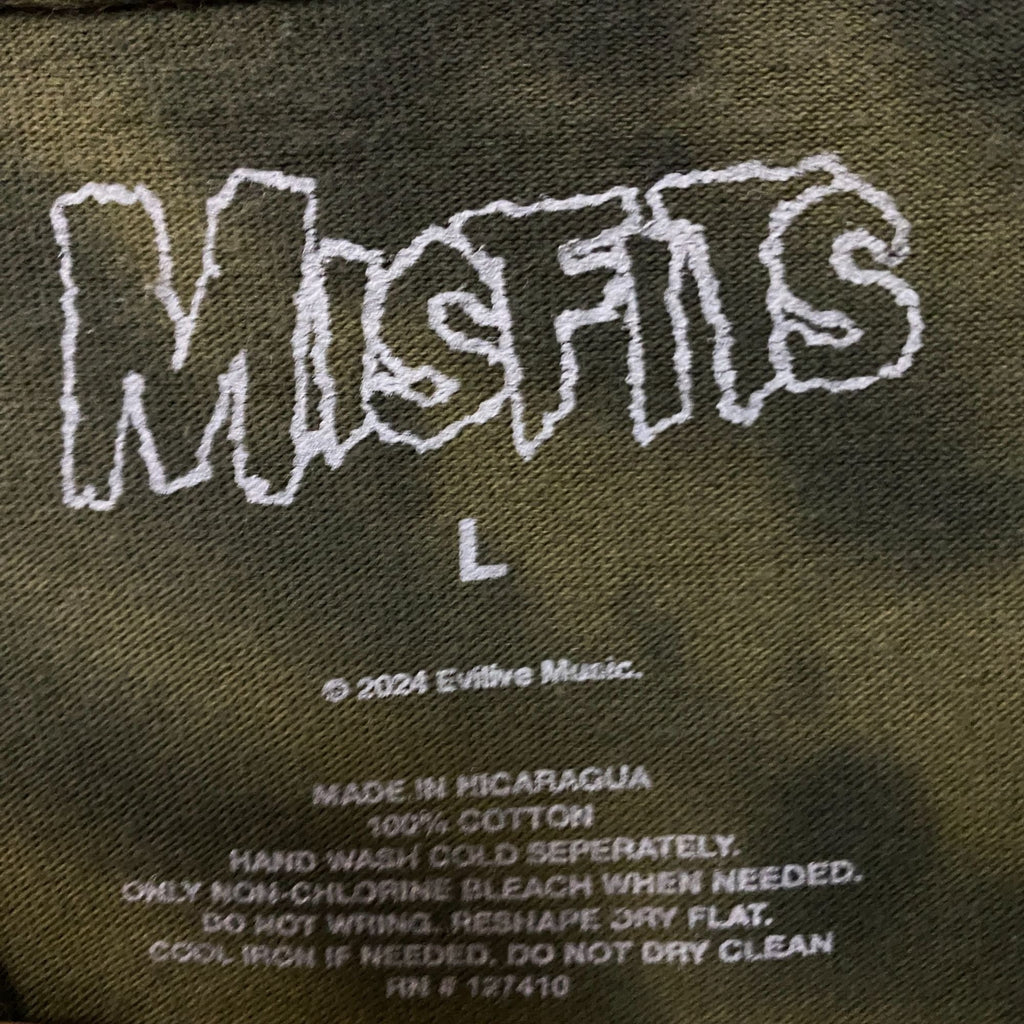 Misfits Mommy Can I Go Out & Kill Oversized Band Tie Dye product image 4