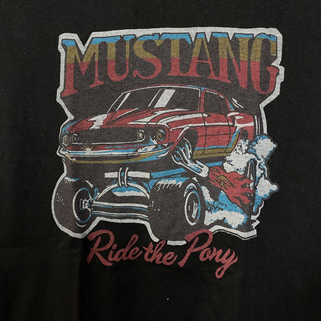 Mustang Ride the Pony Tshirt size medium product image 2