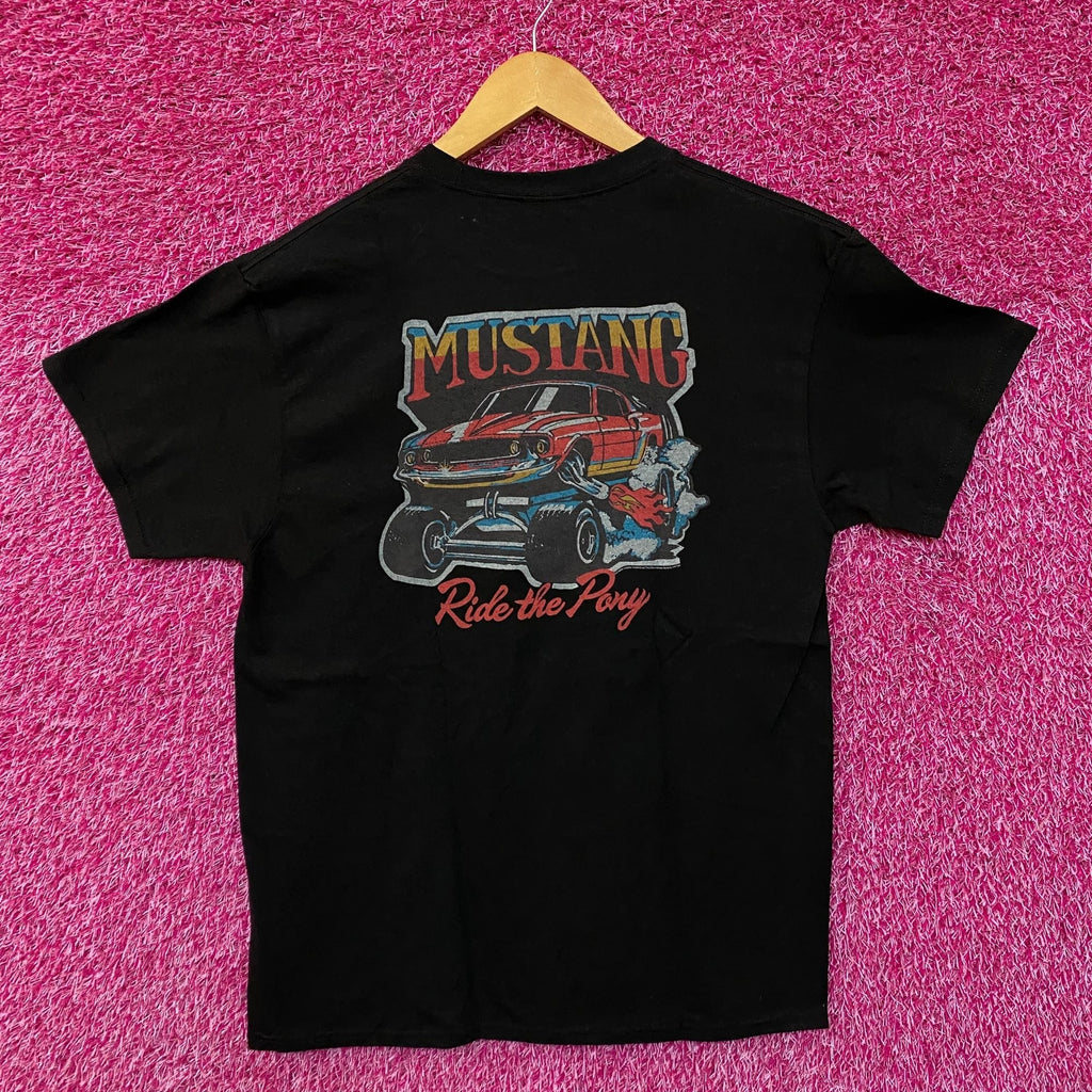 Mustang Ride the Pony Tshirt size medium product image 3