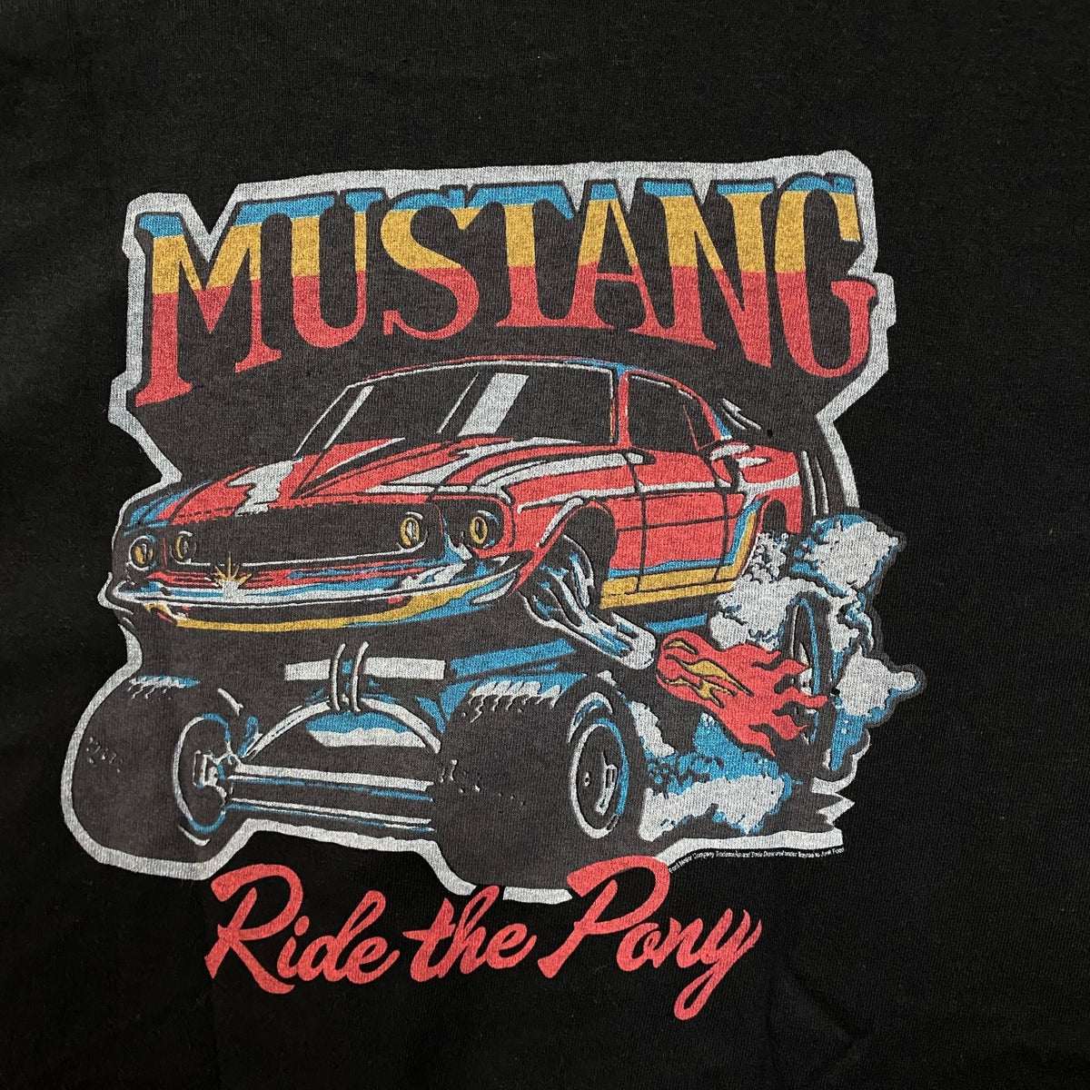 Mustang Ride the Pony Tshirt size medium product image 4