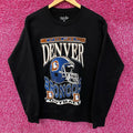 Junk Food Clothing Denver Broncos Helmet Logo Sweatshirt XS product image 1