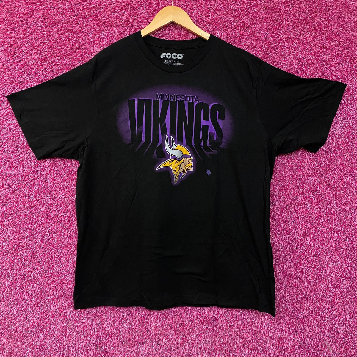 FOCO NFL Minnesota Vikings Logo Graphic T-Shirt 2XL product image 1