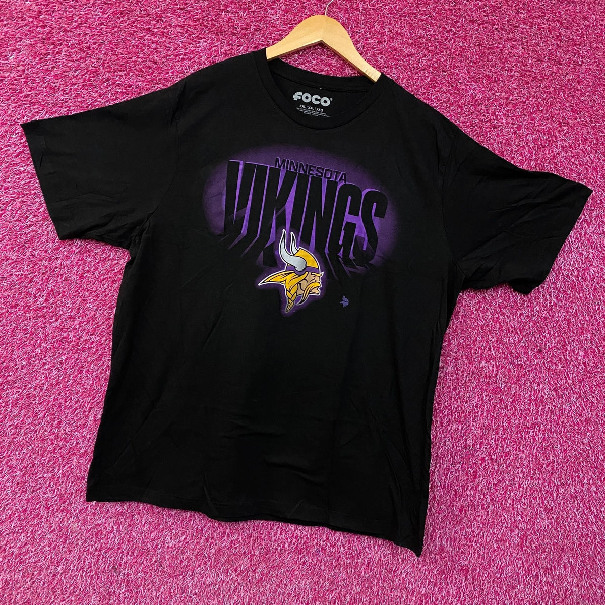 FOCO NFL Minnesota Vikings Logo Graphic T-Shirt 2XL product image 7