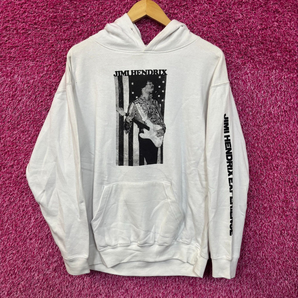 Jimi Hendrick White Hoodie Medium product image 1