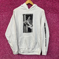 Jimi Hendrick White Hoodie Medium product image 1