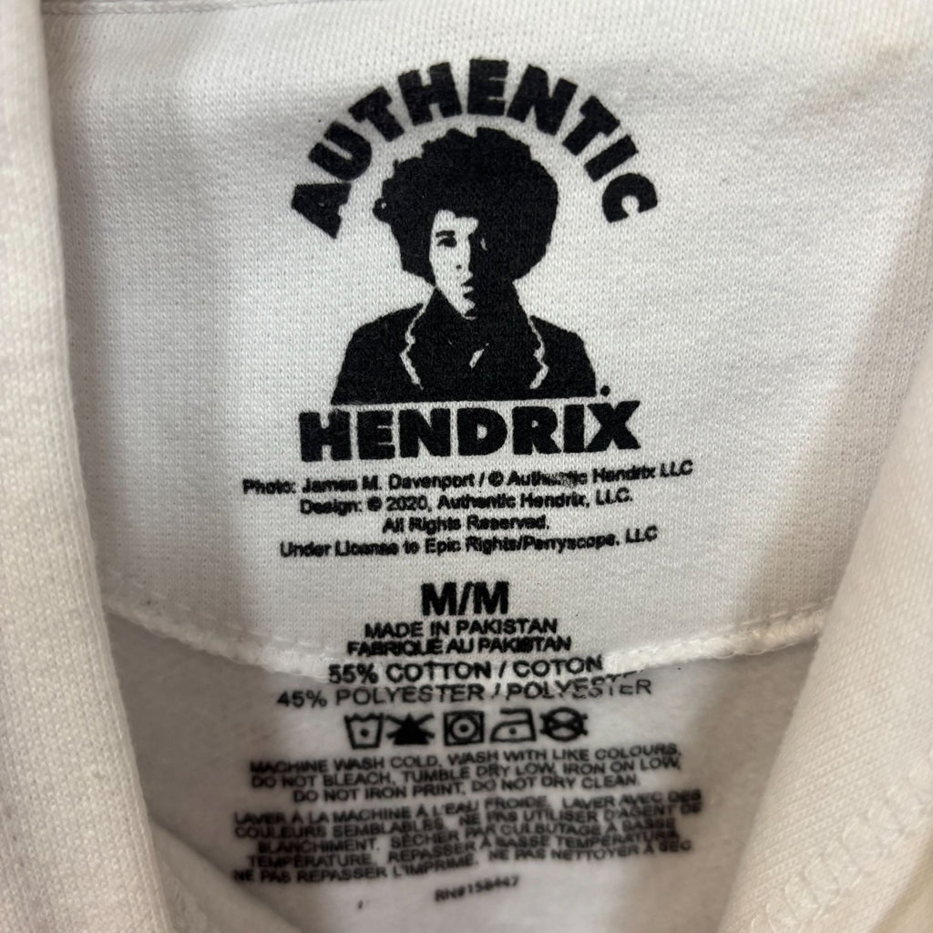 Jimi Hendrick White Hoodie Medium product image 3
