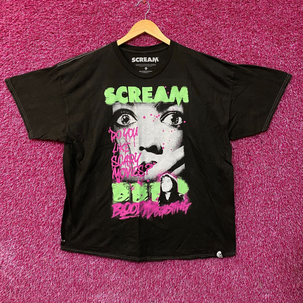 Scream x Bloody Disgusting Scary Movies Horror Graphic product image 1