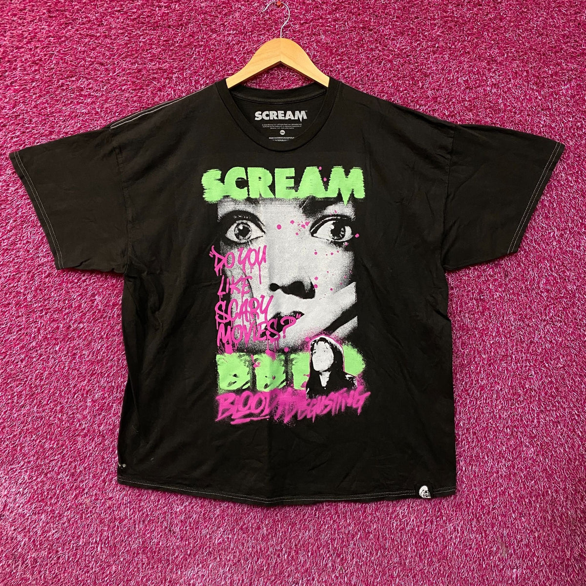 Scream x Bloody Disgusting Scary Movies Horror Graphic product image 1