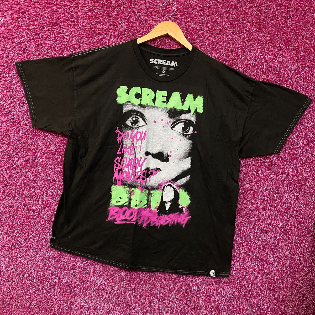 Scream x Bloody Disgusting Scary Movies Horror Graphic product image 3