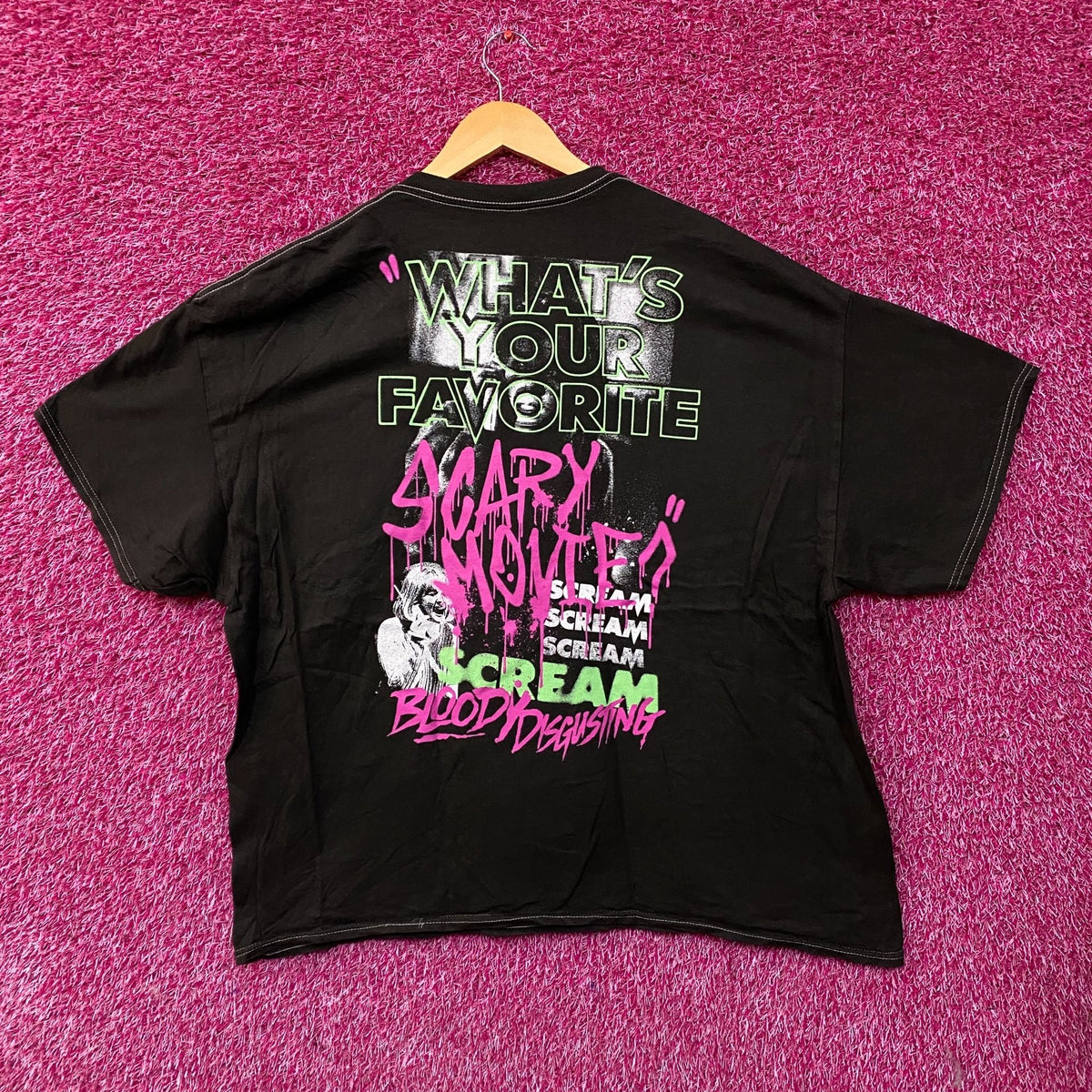 Scream x Bloody Disgusting Scary Movies Horror Graphic product image 4
