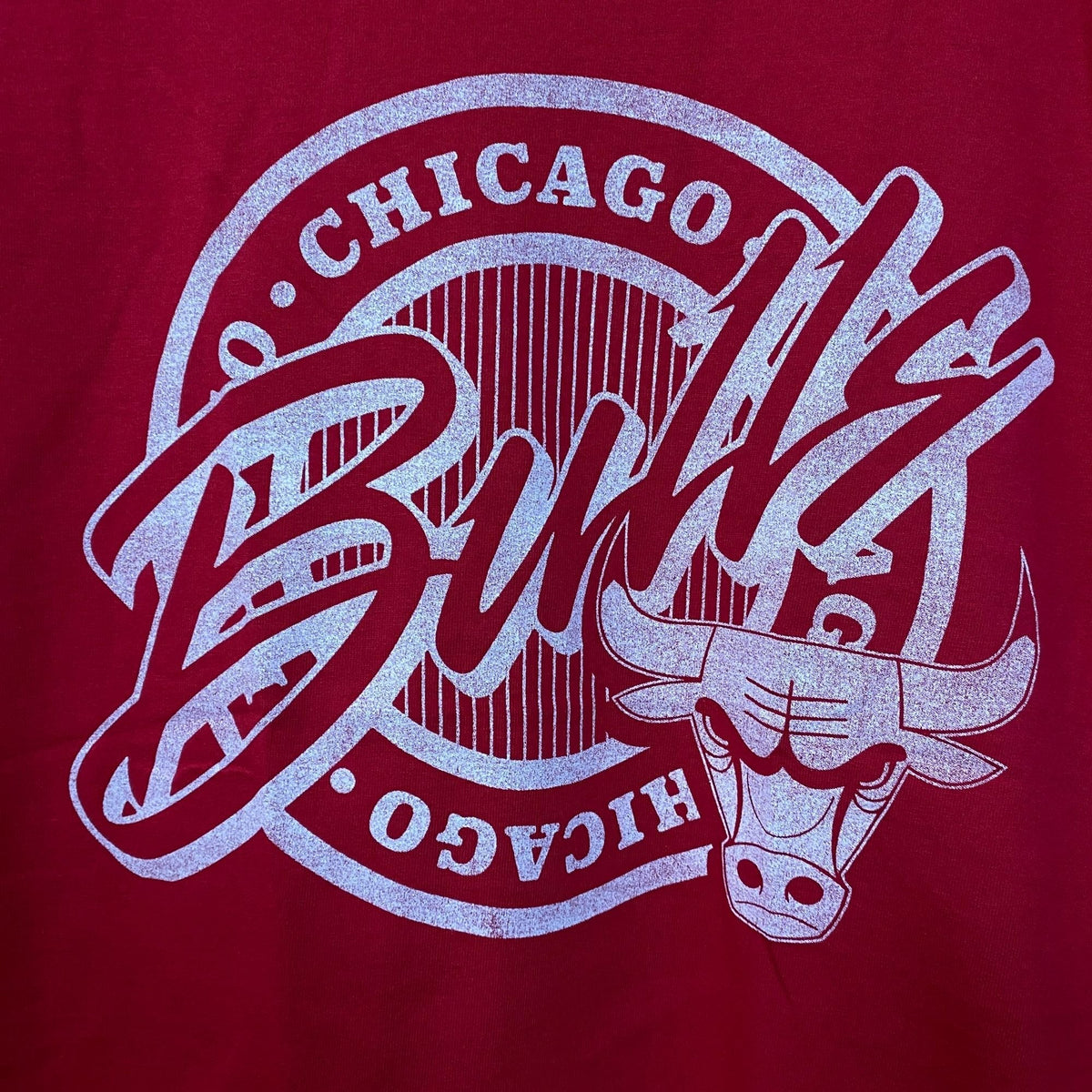 Junk Food Clothing NBA Chicago Bulls Crest Vintage Style product image 2