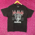 Def Leppard 1987 Animal Hysteria Heavy Metal Rock Band Tee M product image 1