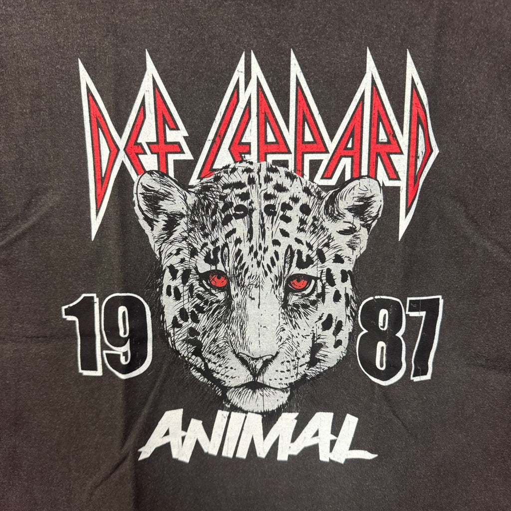 Def Leppard 1987 Animal Hysteria Heavy Metal Rock Band Tee M product image 2