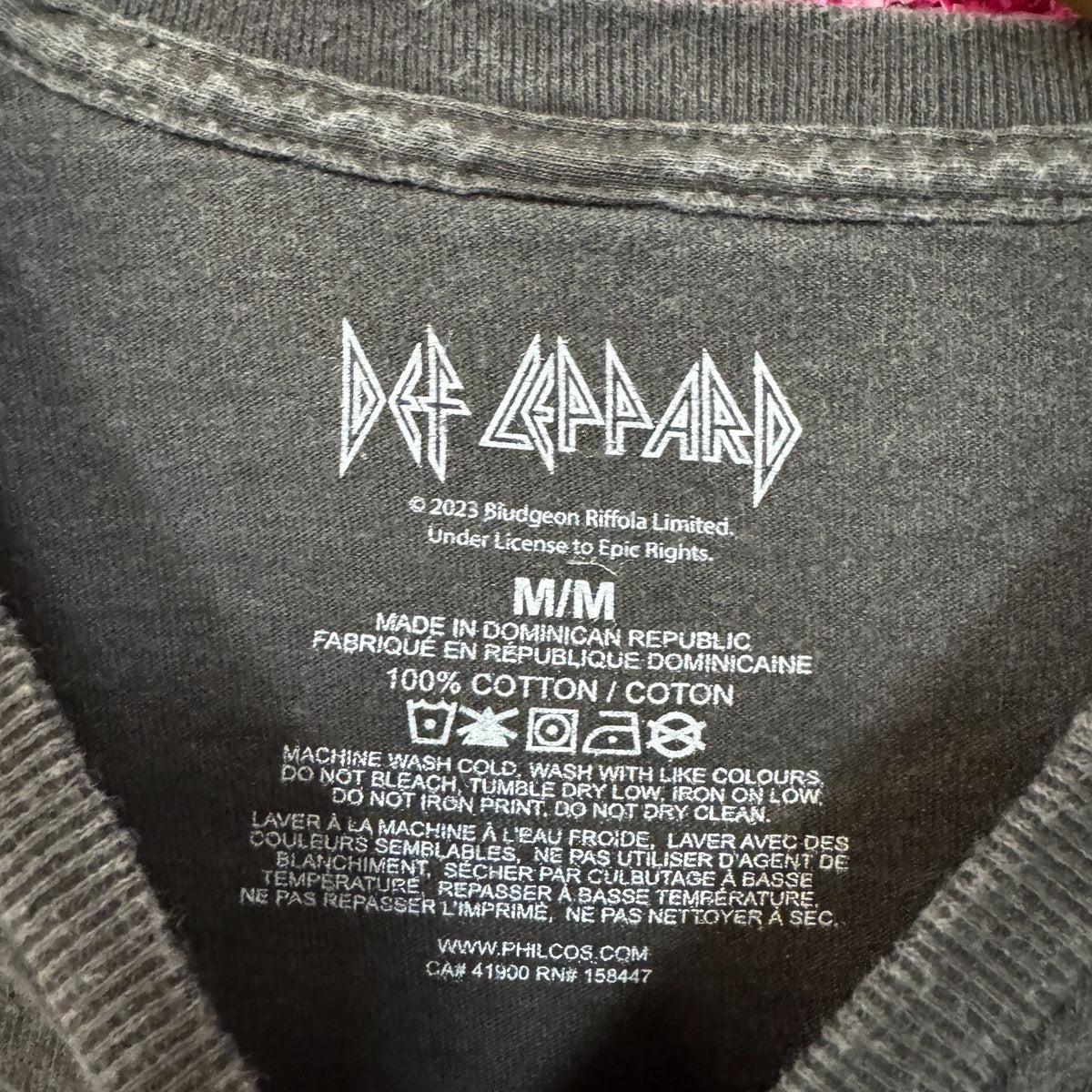 Def Leppard 1987 Animal Hysteria Heavy Metal Rock Band Tee M product image 4