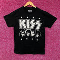 KISS Rock Band Members Graphic T-Shirt Medium product image 1
