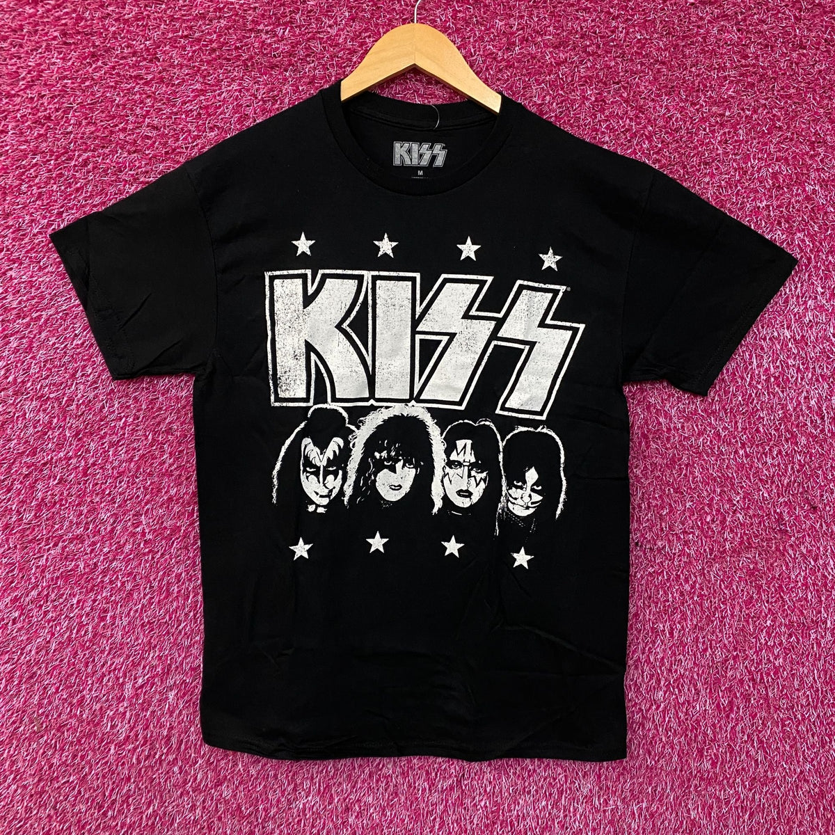 KISS Rock Band Members Graphic T-Shirt Medium product image 1