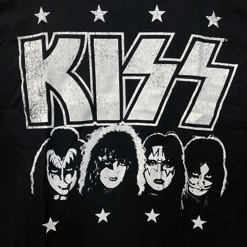 KISS Rock Band Members Graphic T-Shirt Medium product image 2
