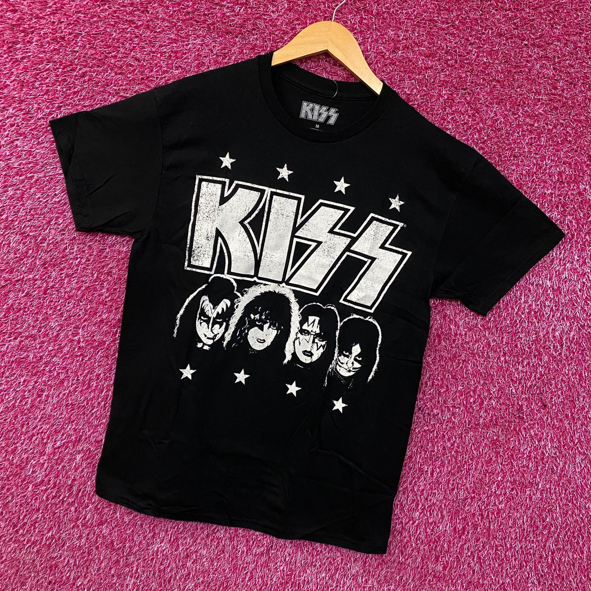 KISS Rock Band Members Graphic T-Shirt Medium product image 3