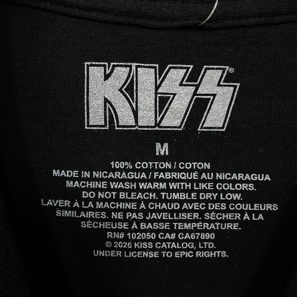 KISS Rock Band Members Graphic T-Shirt Medium product image 4