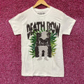 Death Row Records Puffy Electric Chair Inmate Logo Rap Tee product image 1