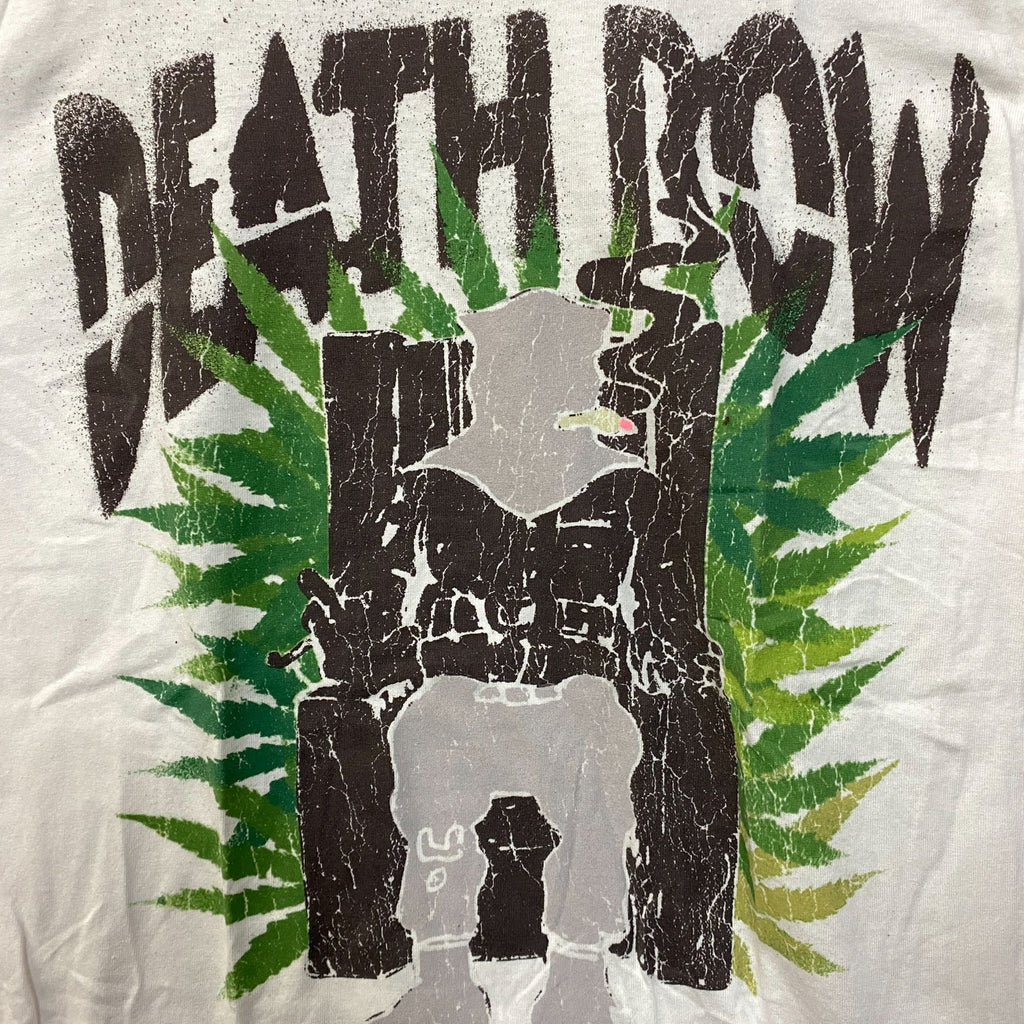 Death Row Records Puffy Electric Chair Inmate Logo Rap Tee product image 2