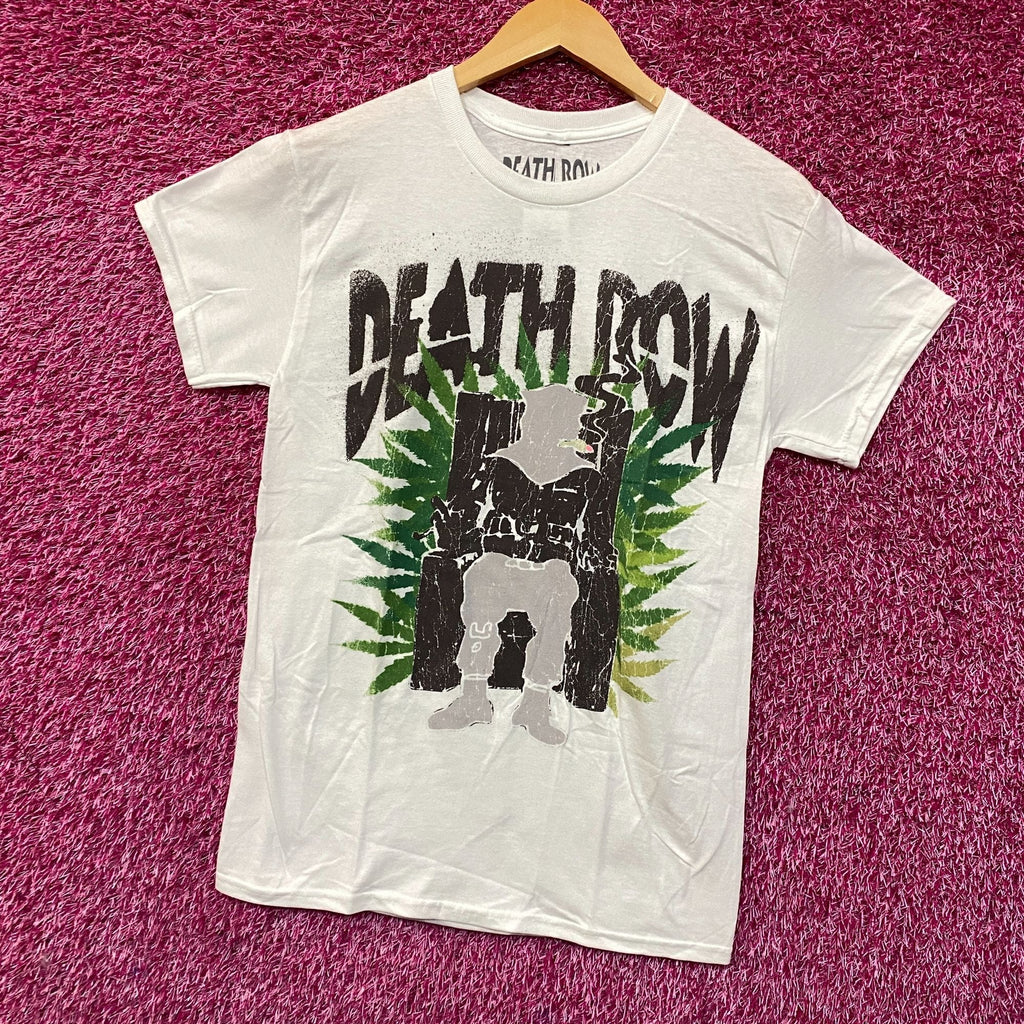 Death Row Records Puffy Electric Chair Inmate Logo Rap Tee product image 3