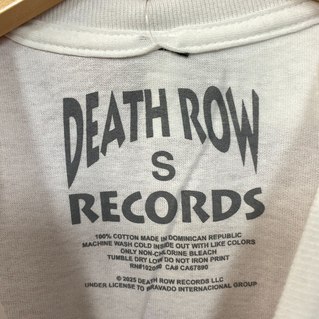 Death Row Records Puffy Electric Chair Inmate Logo Rap Tee product image 4