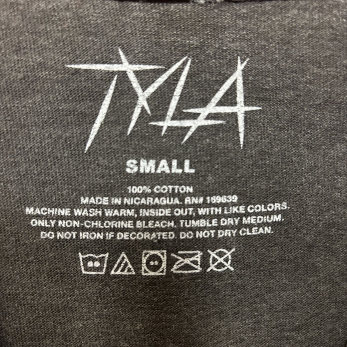 Tyla Graphic Washed T-Shirt Small product image 4