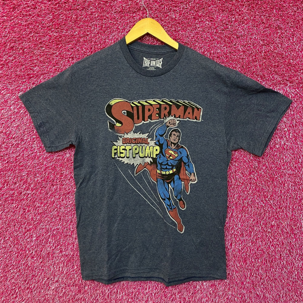 Superman Fist Up! Tshirt size medium product image 1