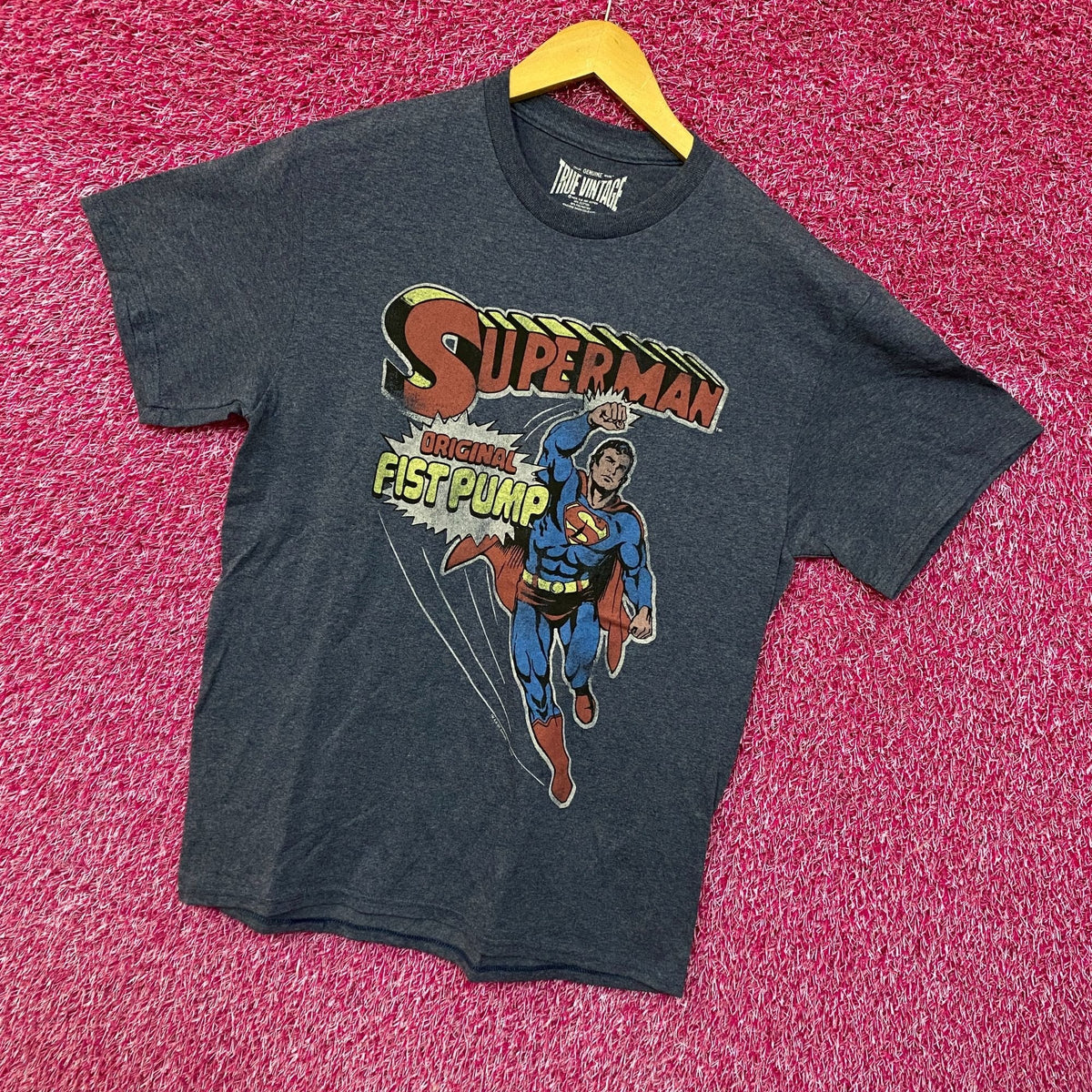 Superman Fist Up! Tshirt size medium product image 3