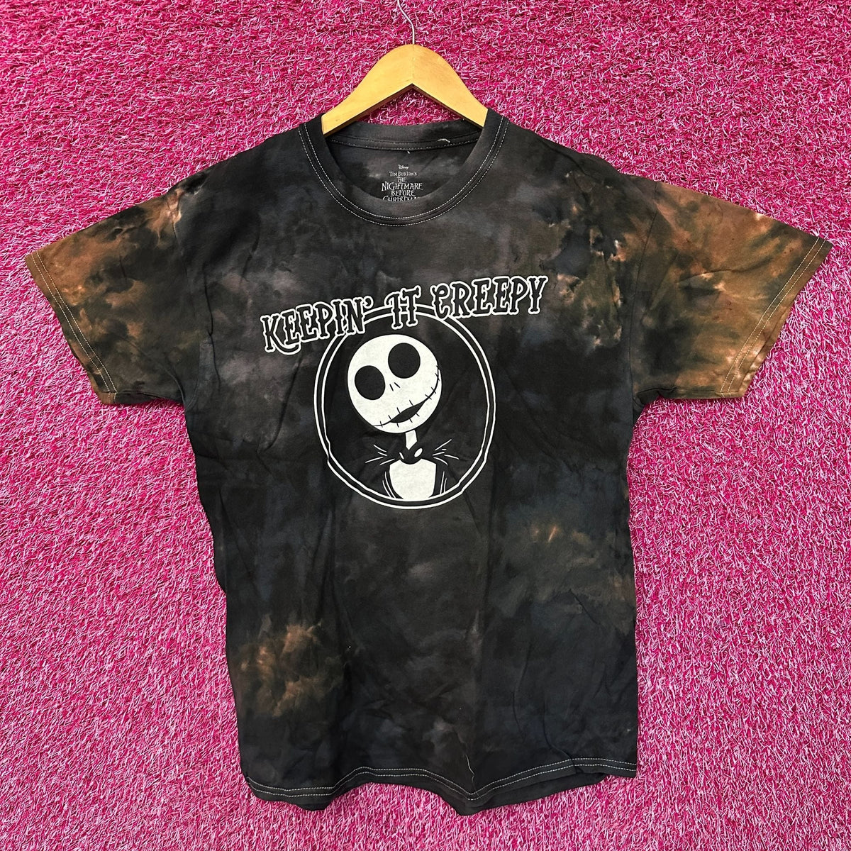 Jack Skellington Nightmare Before Christmas Disney Tie Dye L product image 1
