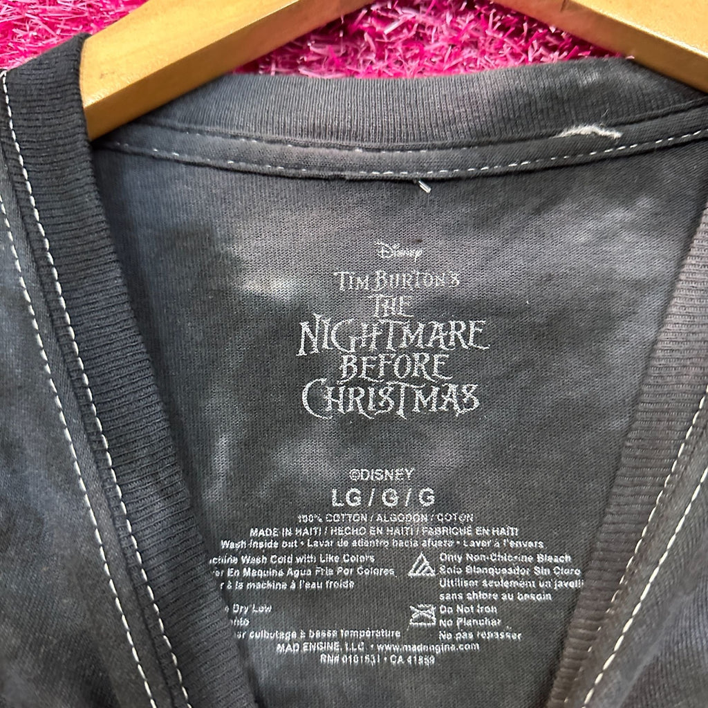 Jack Skellington Nightmare Before Christmas Disney Tie Dye L product image 4