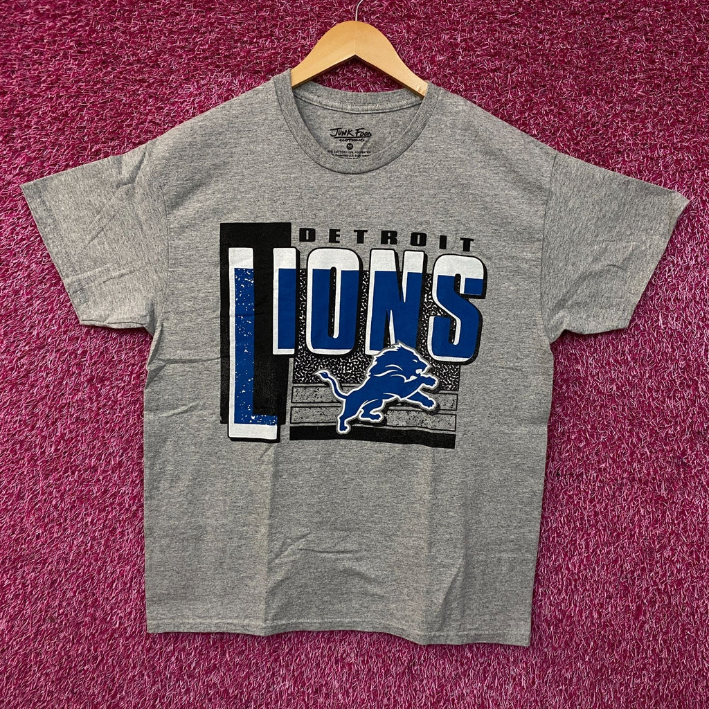 Junk Food Clothing NFL Detroit Lions Complete T-Shirt Medium product image 1