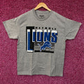 Junk Food Clothing NFL Detroit Lions Complete T-Shirt Medium product image 1