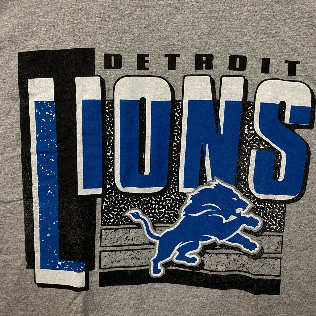 Junk Food Clothing NFL Detroit Lions Complete T-Shirt Medium product image 2