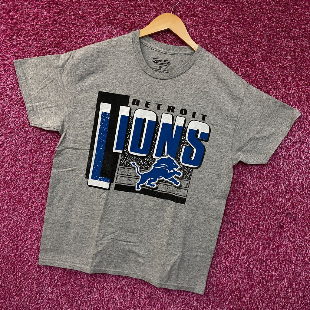 Junk Food Clothing NFL Detroit Lions Complete T-Shirt Medium product image 3