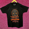 Deadpool Wade T Wilson Comics Movie Promo Marvel Tee L product image 1