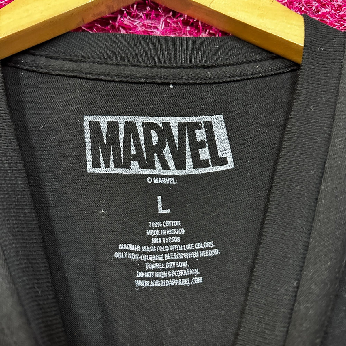 Deadpool Wade T Wilson Comics Movie Promo Marvel Tee L product image 4